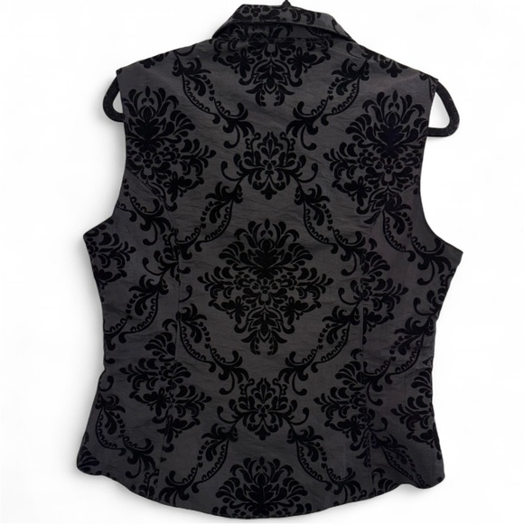 Eurofit Black Velvet Women's Vest size small J6 - Picture 3 of 4